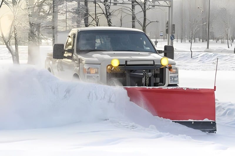 commercial snow removal