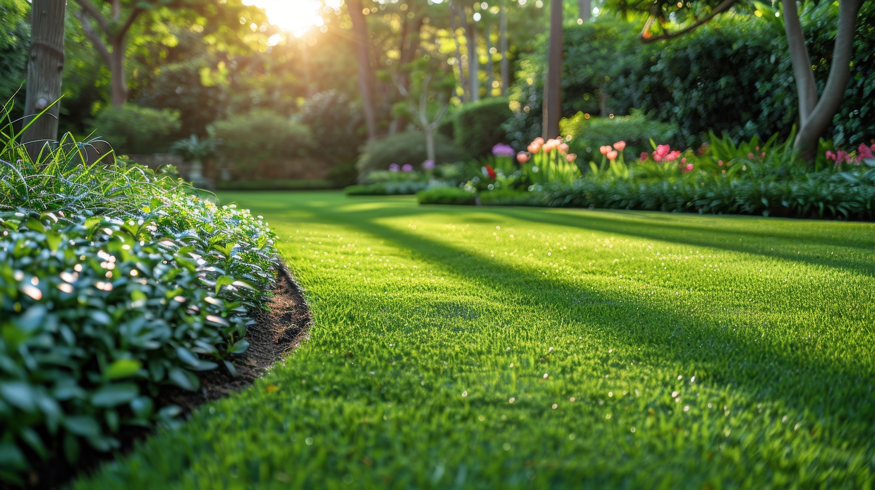 commercial lawn maintenance