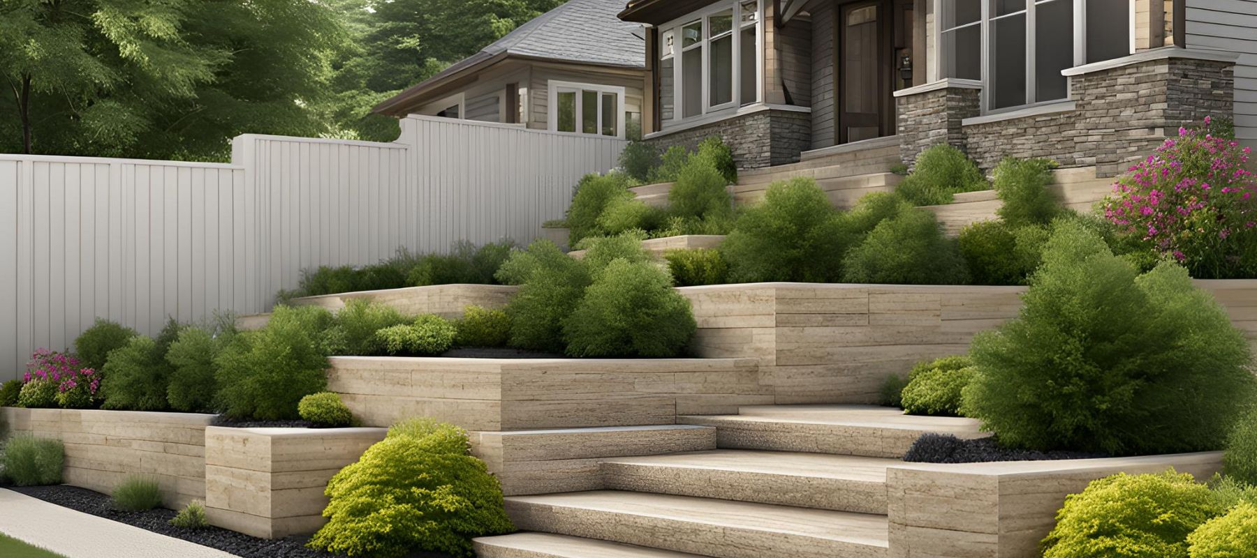 retaining walls